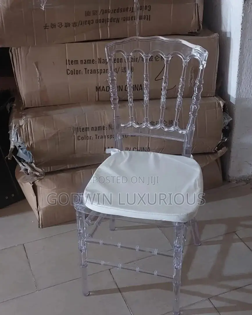 Acrylic Transparent Event Chair