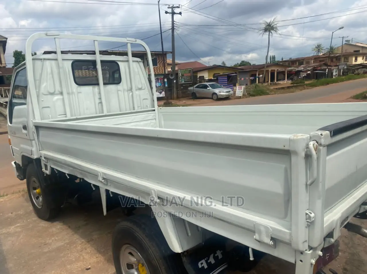 Toyota Dyna 200 - Long Chassis (3rz Engine) - Blue Color