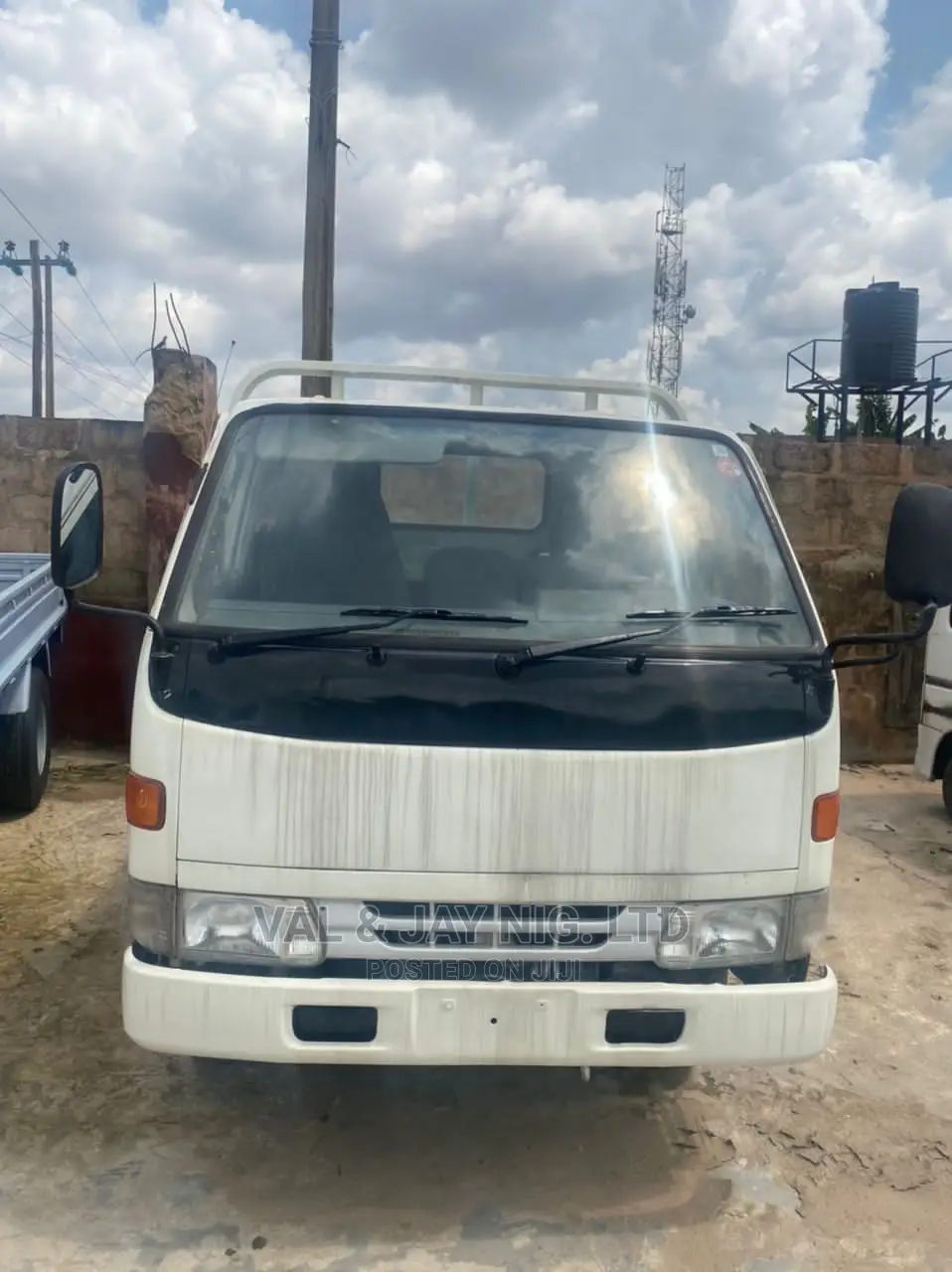Toyota Dyna 150 (4 Tyres) - Normal Bucket (3y Fuel Engine)