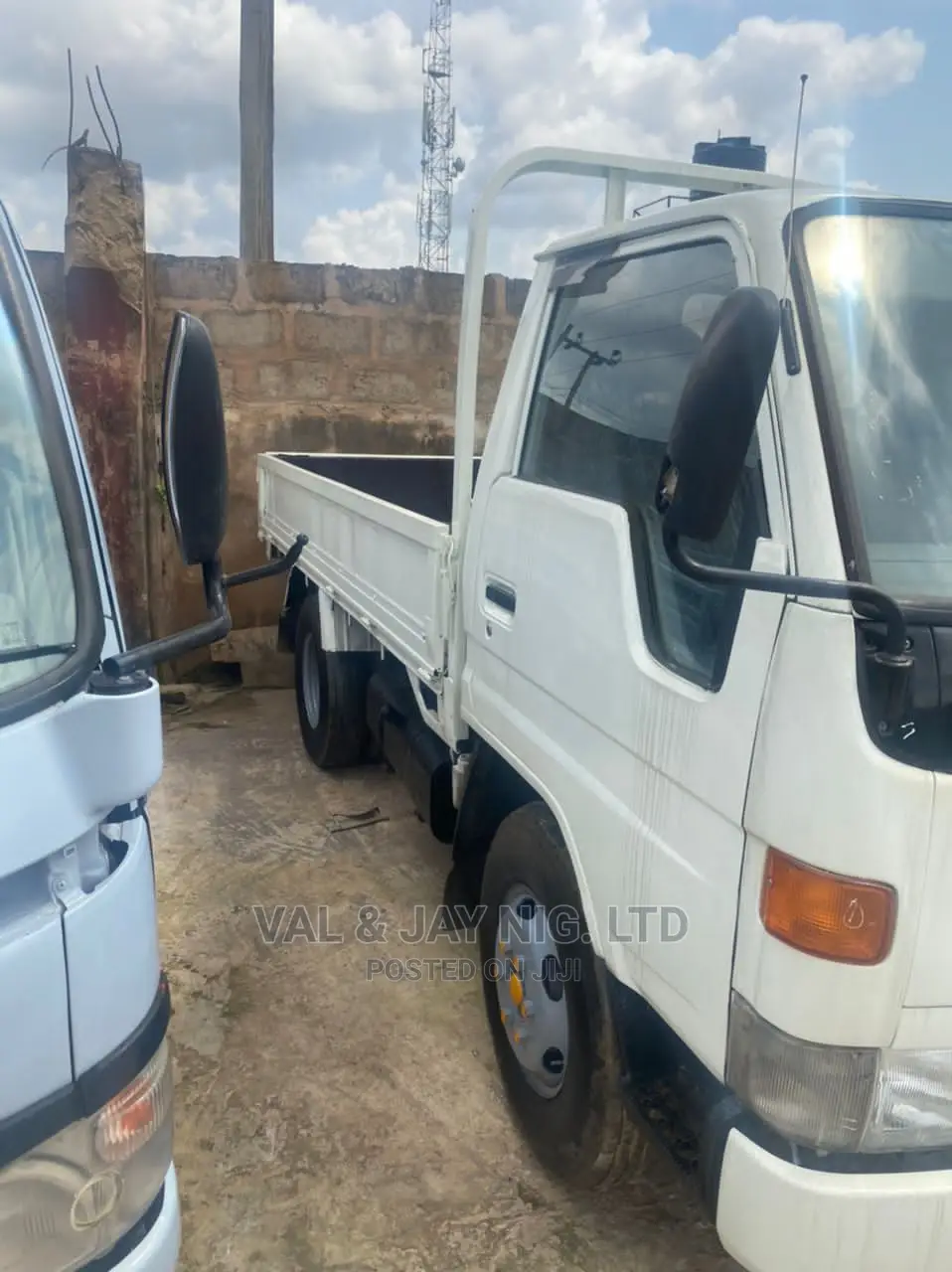 Toyota Dyna 150 (4 Tyres) - Normal Bucket (3y Fuel Engine)