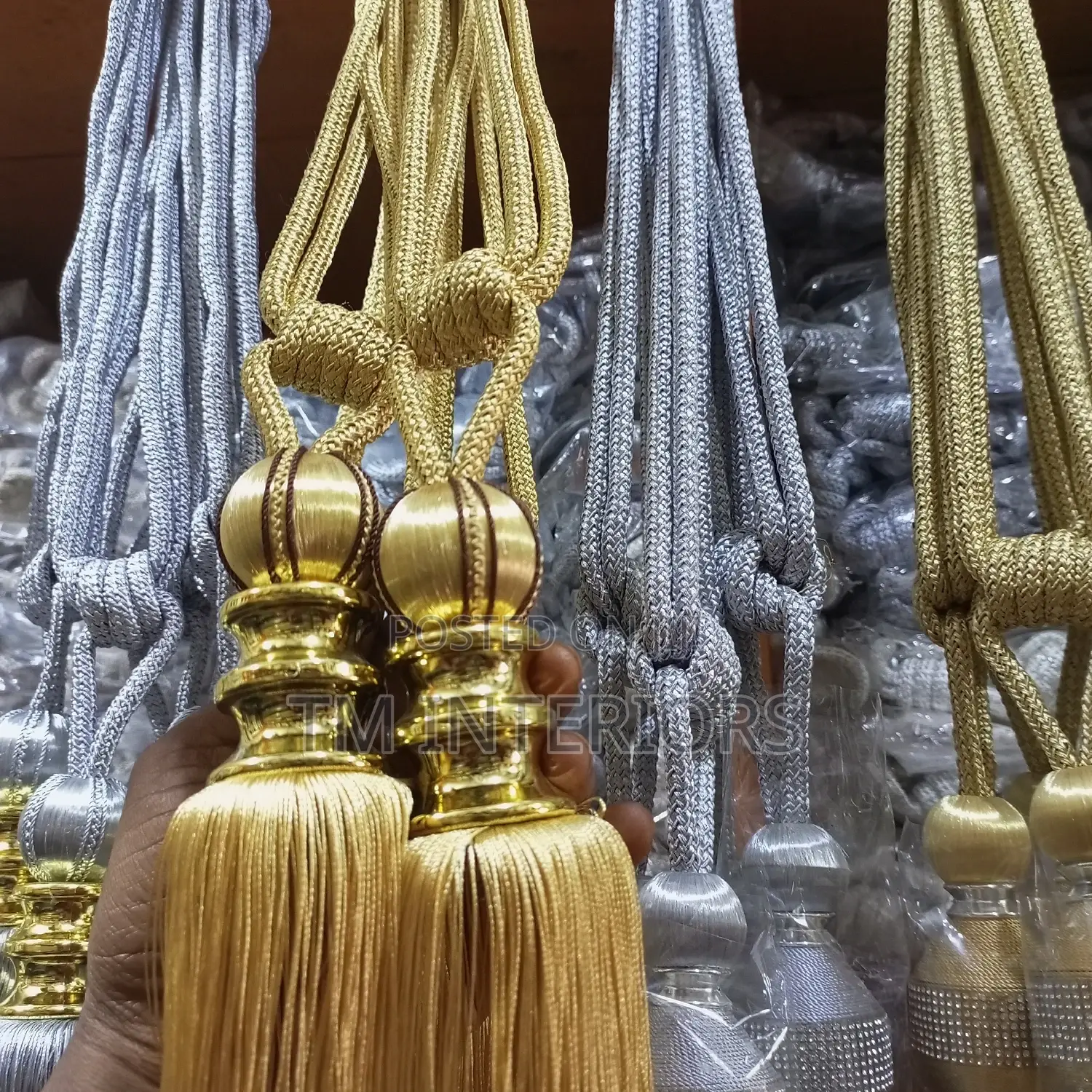 Tm Interiors Exclusive Curtains Tie Back
