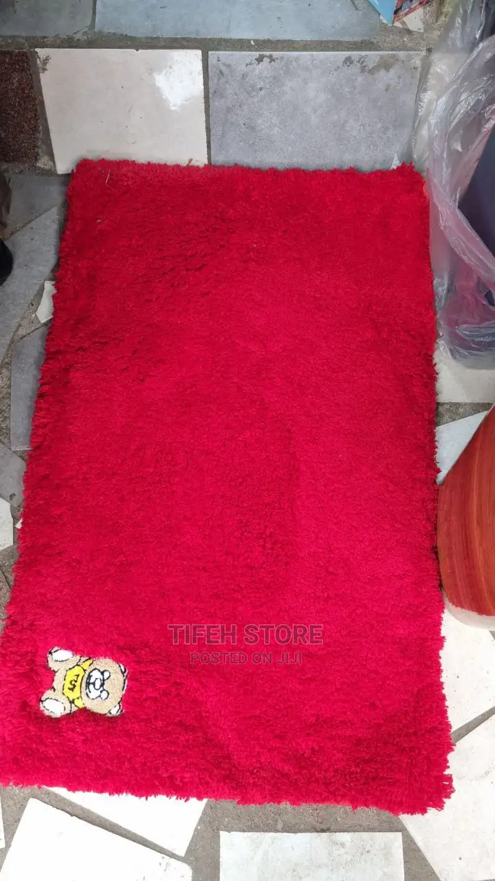 Fluffy Foot Mat