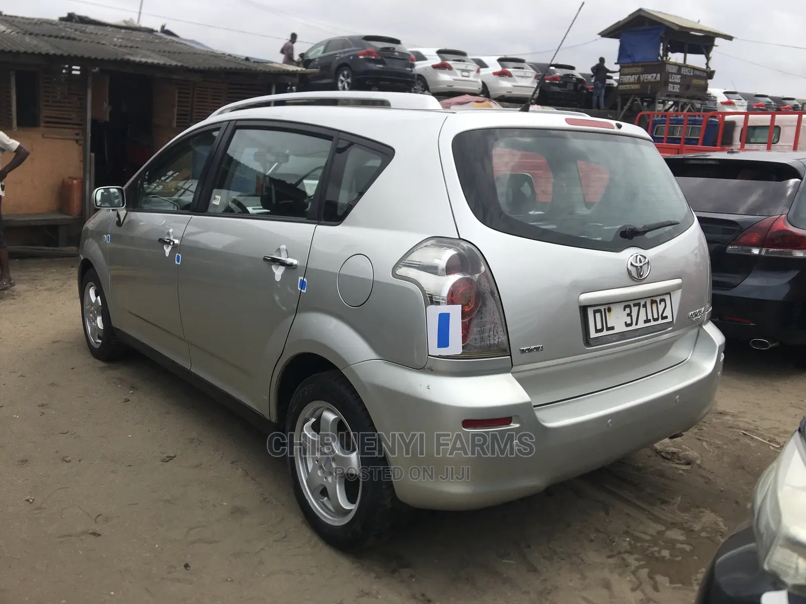 Toyota Corolla Verso 2004 Silver