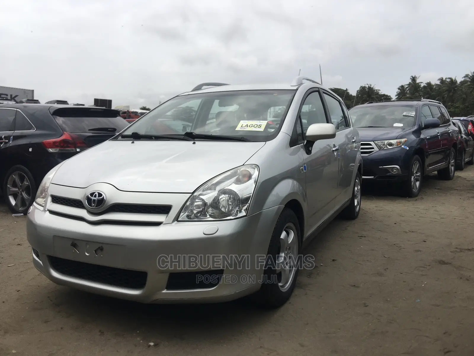 Toyota Corolla Verso 2004 Silver