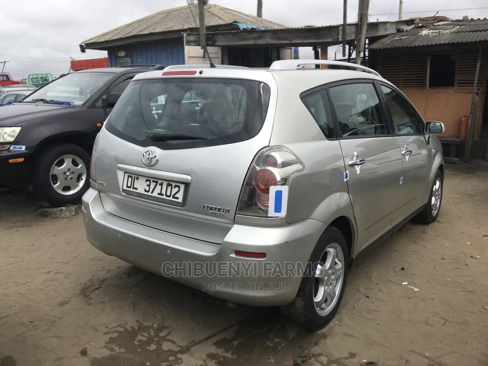 Toyota Corolla Verso 2004 Silver