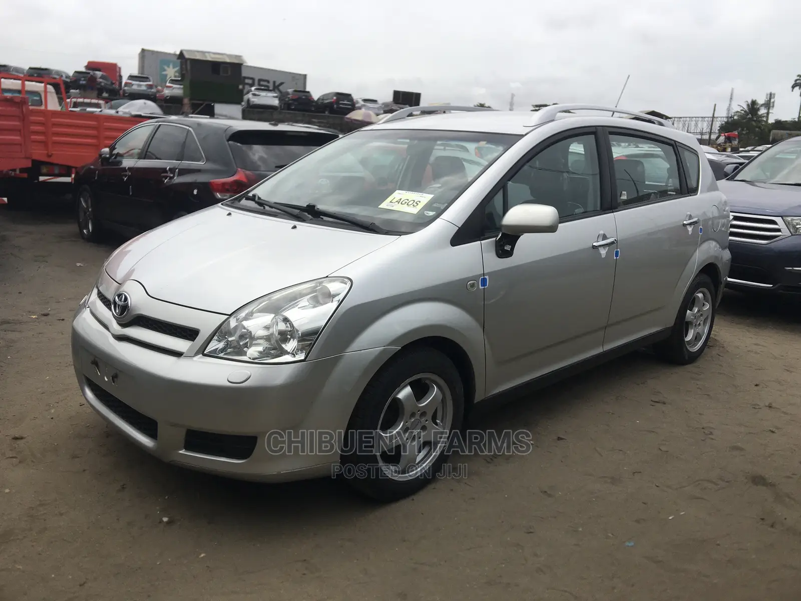 Toyota Corolla Verso 2004 Silver