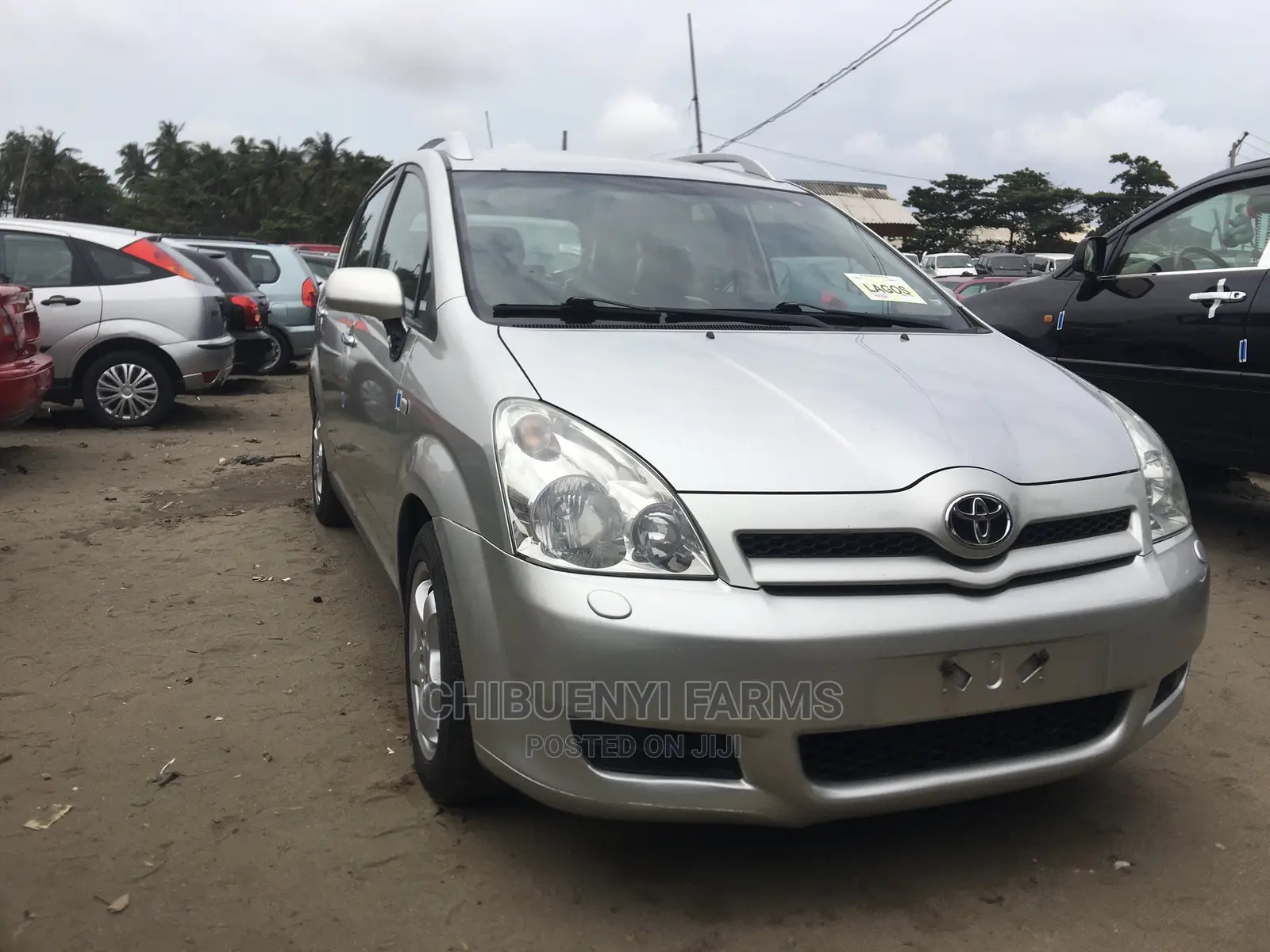 Toyota Corolla Verso 2004 Silver