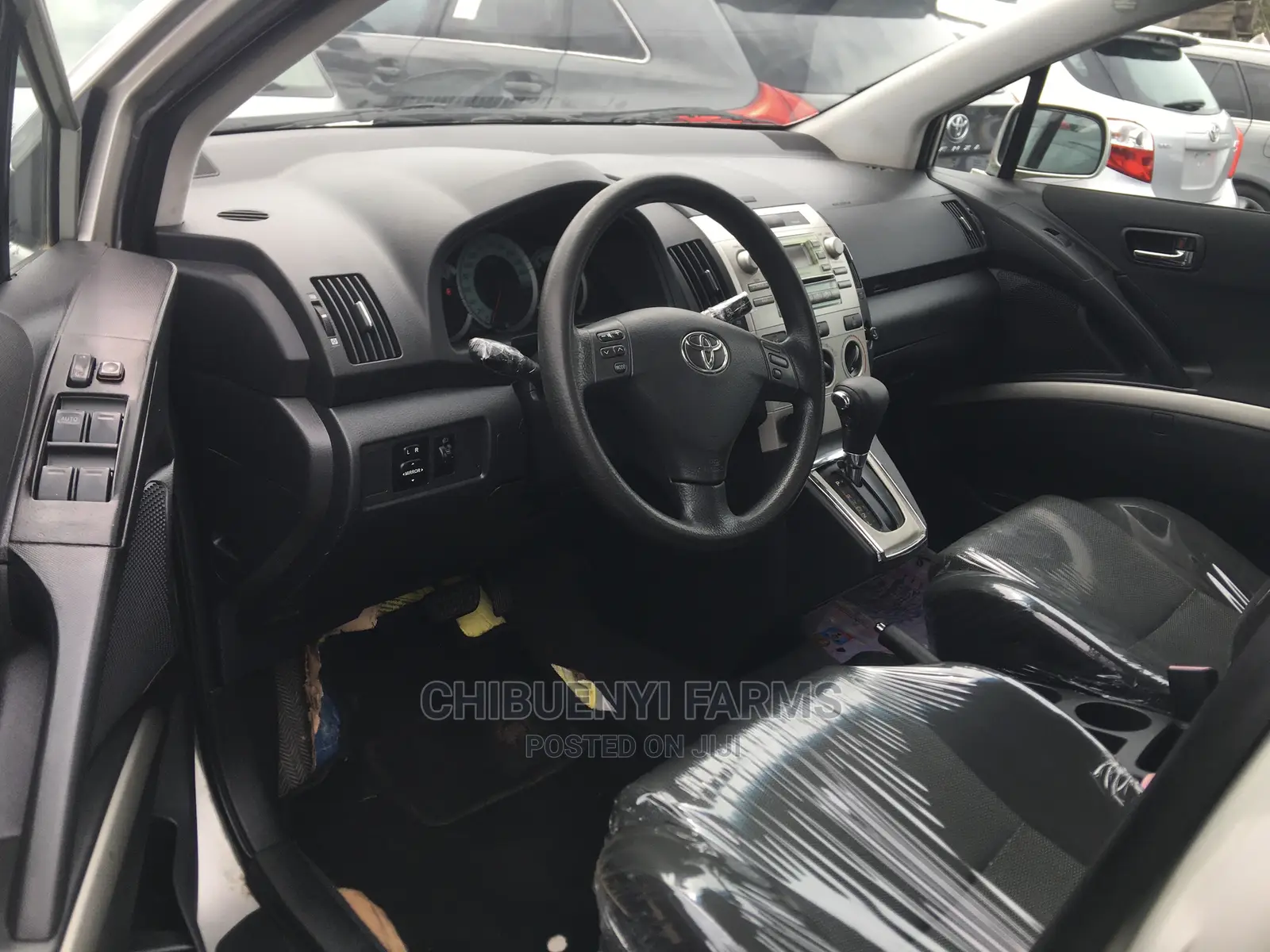 Toyota Corolla Verso 2005 Off white