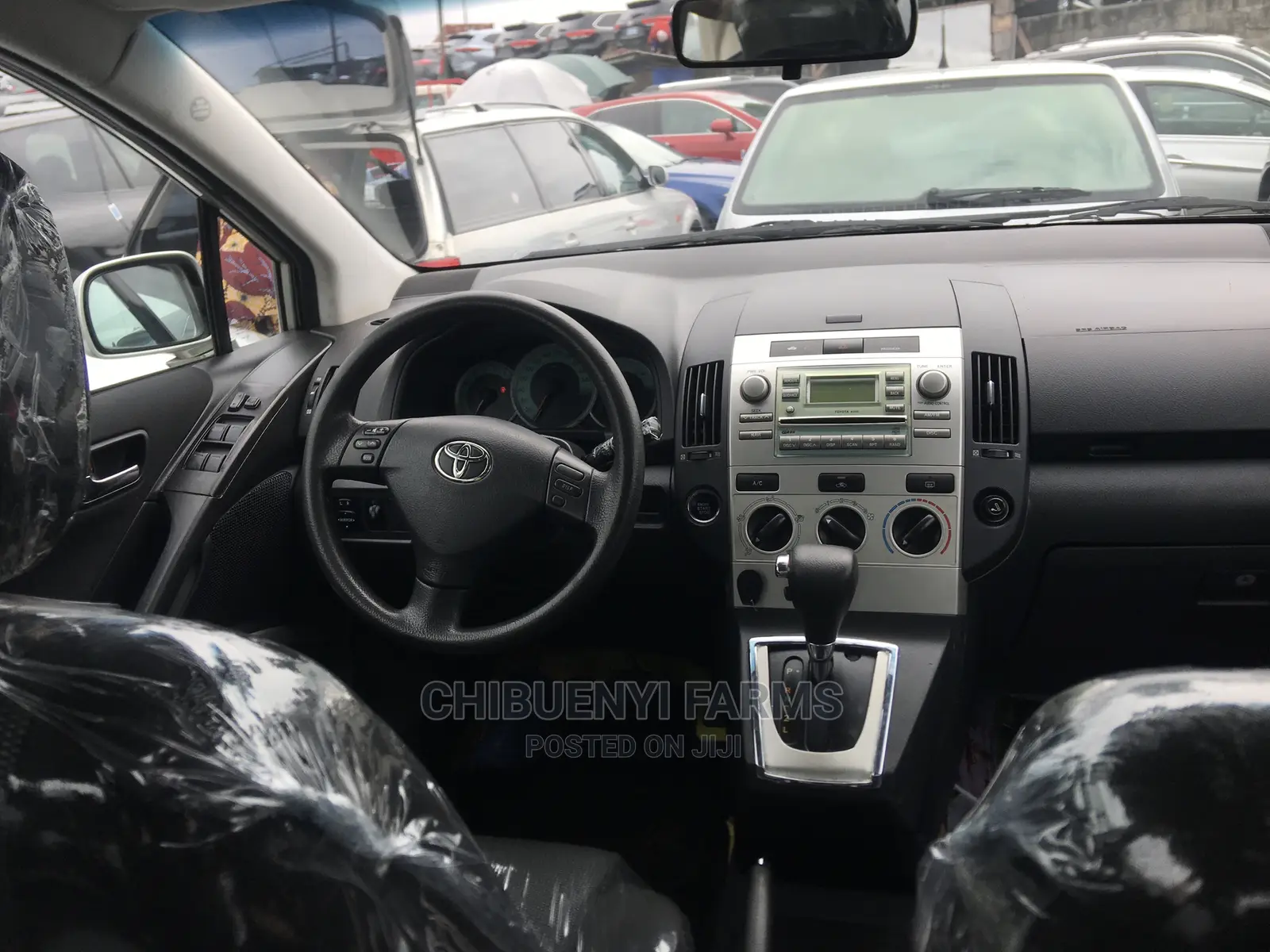 Toyota Corolla Verso 2005 Off white