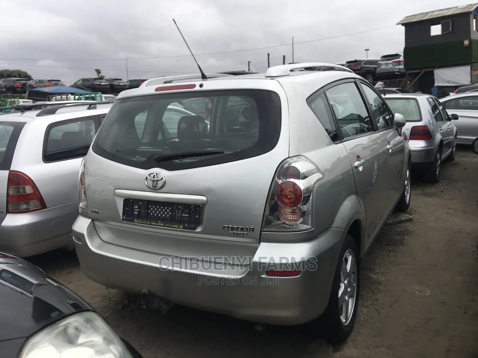 Toyota Corolla Verso 2005 Off white