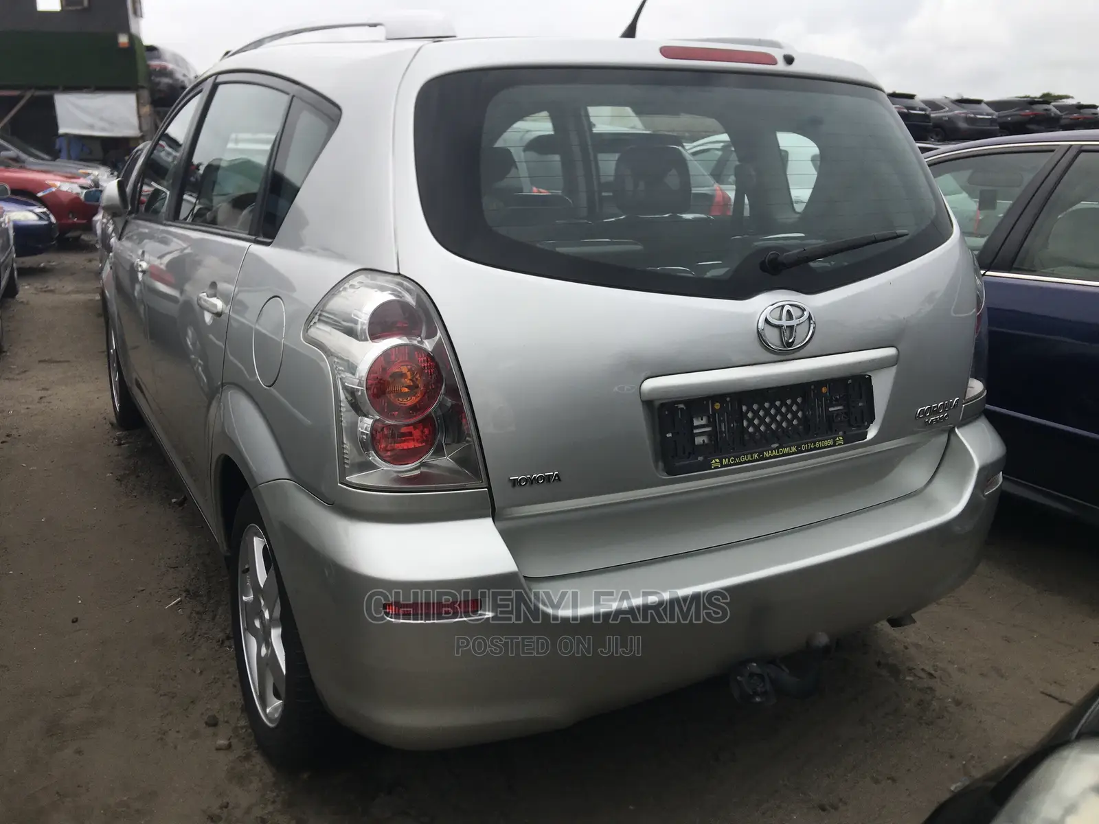 Toyota Corolla Verso 2005 Off white