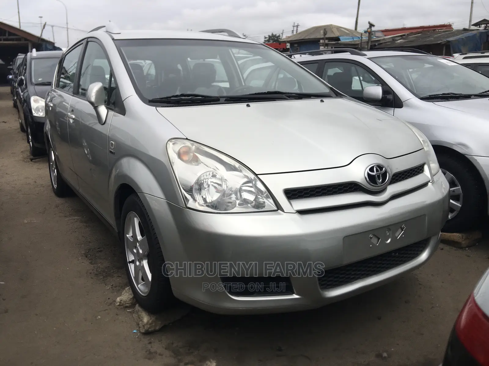 Toyota Corolla Verso 2005 Off white