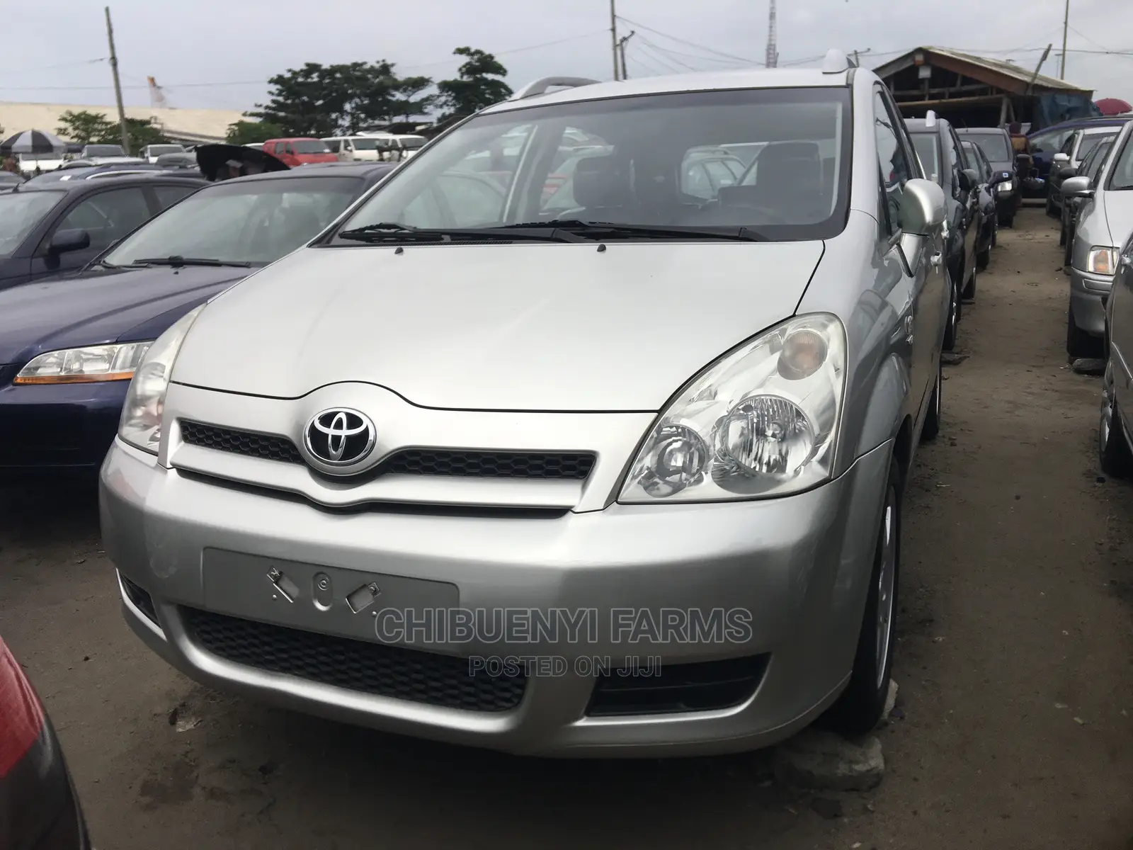 Toyota Corolla Verso 2005 Off white