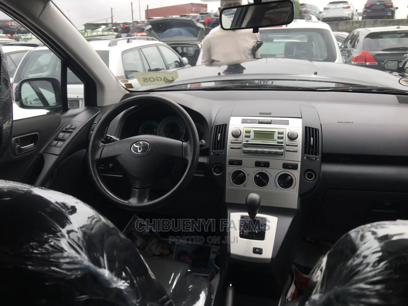 Toyota Corolla Verso 2006 Black