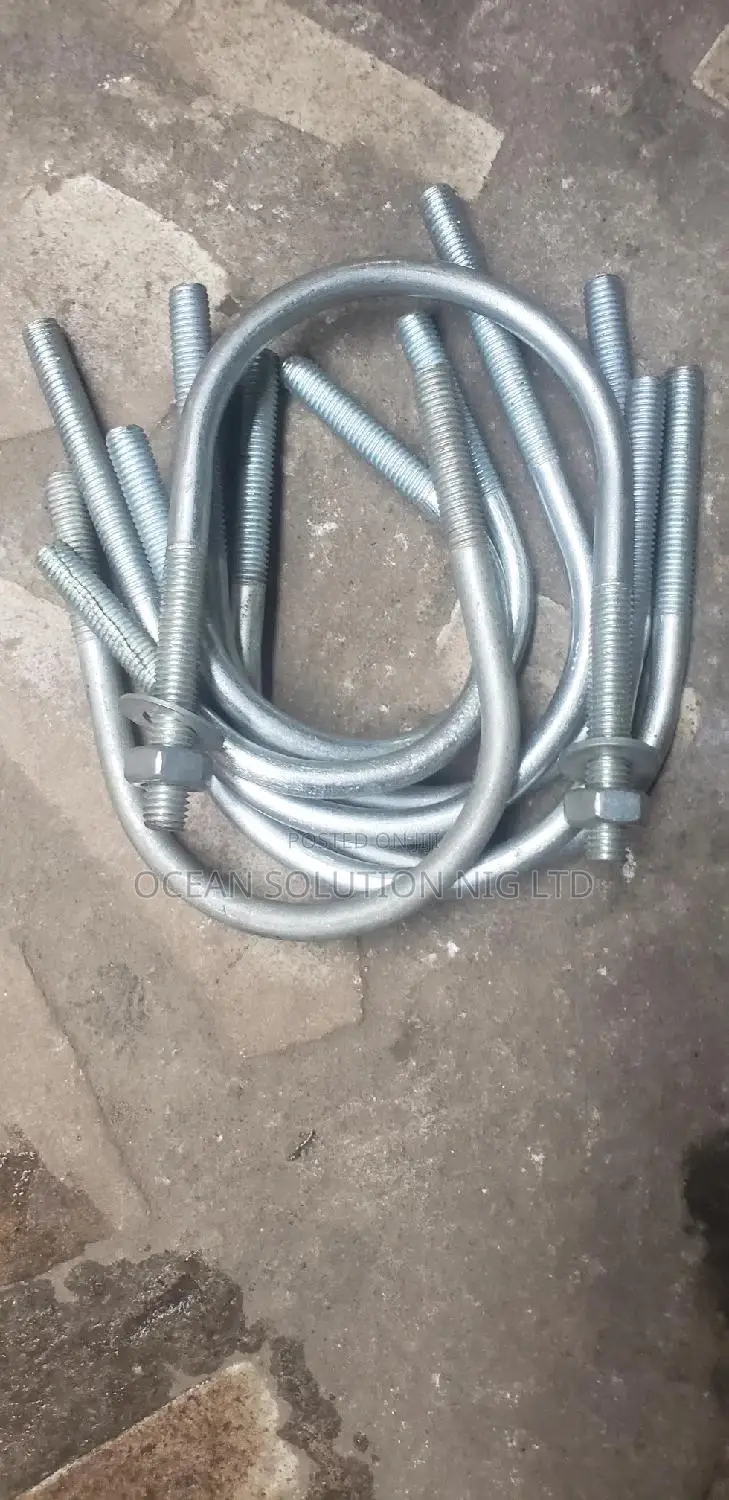 U Clamp 4" (10mm X 4" U Bolt)