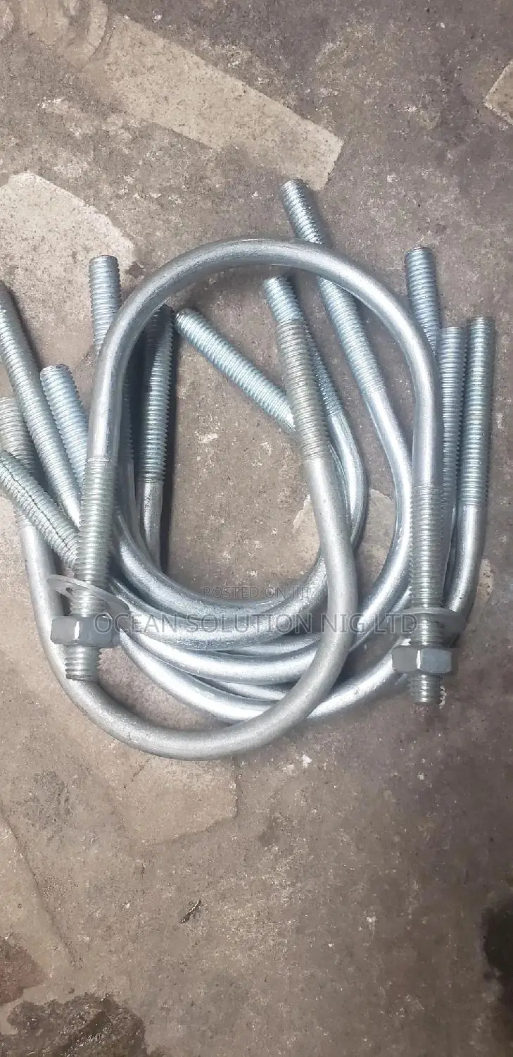 U Clamp 4" (10mm X 4" U Bolt)