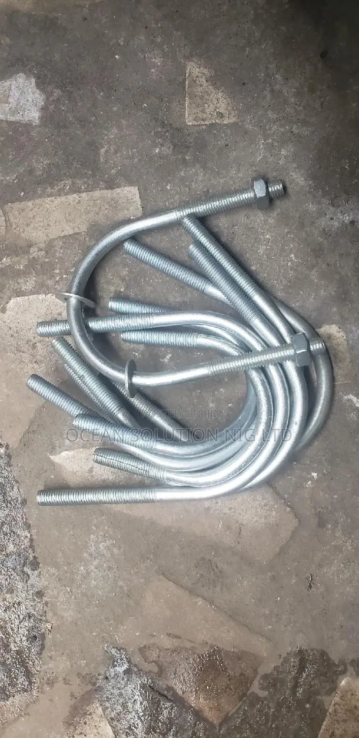 U Clamp 4" (10mm X 4" U Bolt)