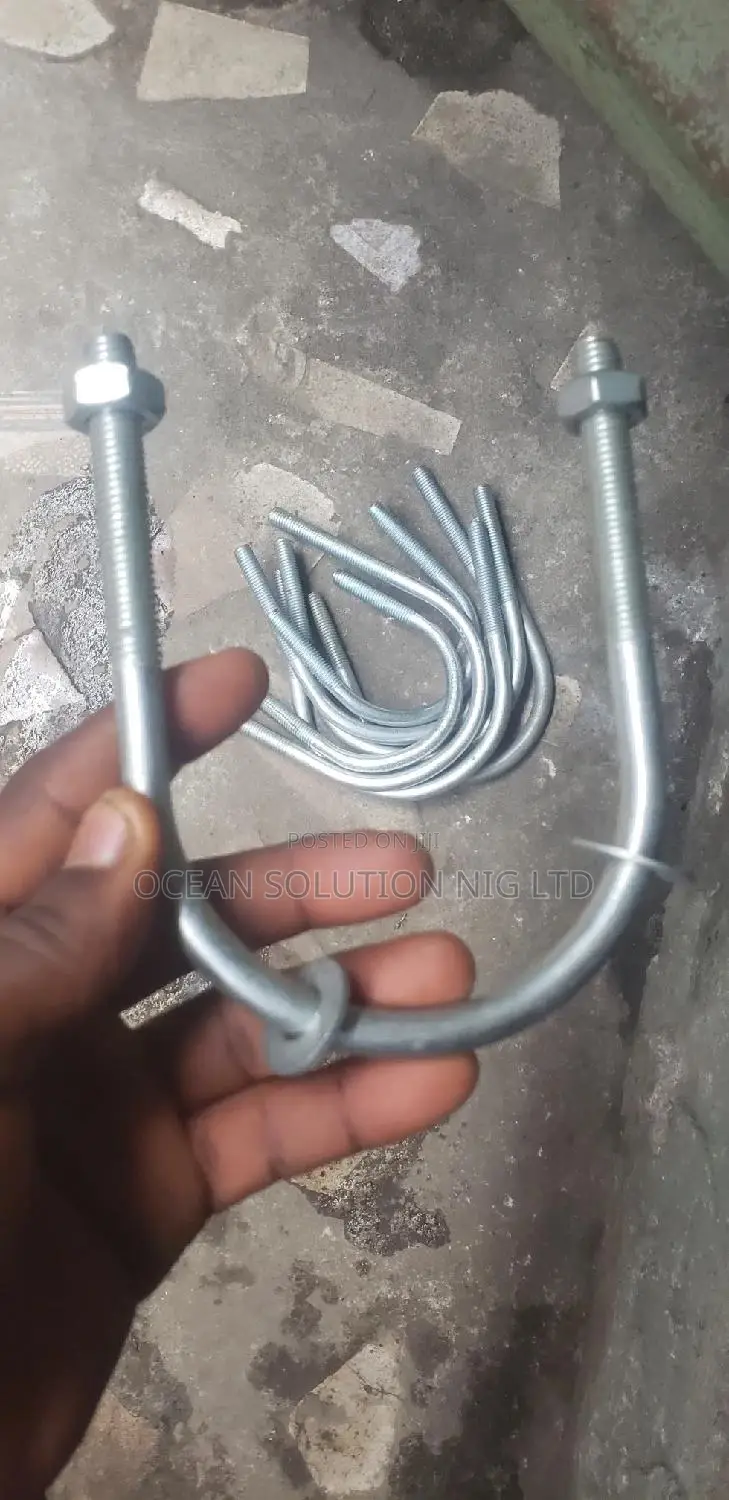 U Clamp 4" (10mm X 4" U Bolt)