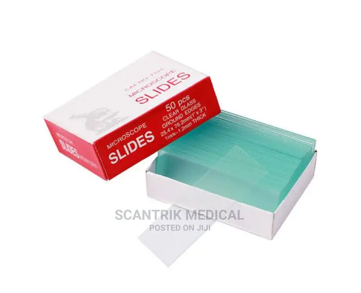 Clear Transparent Blank Microscope Slides