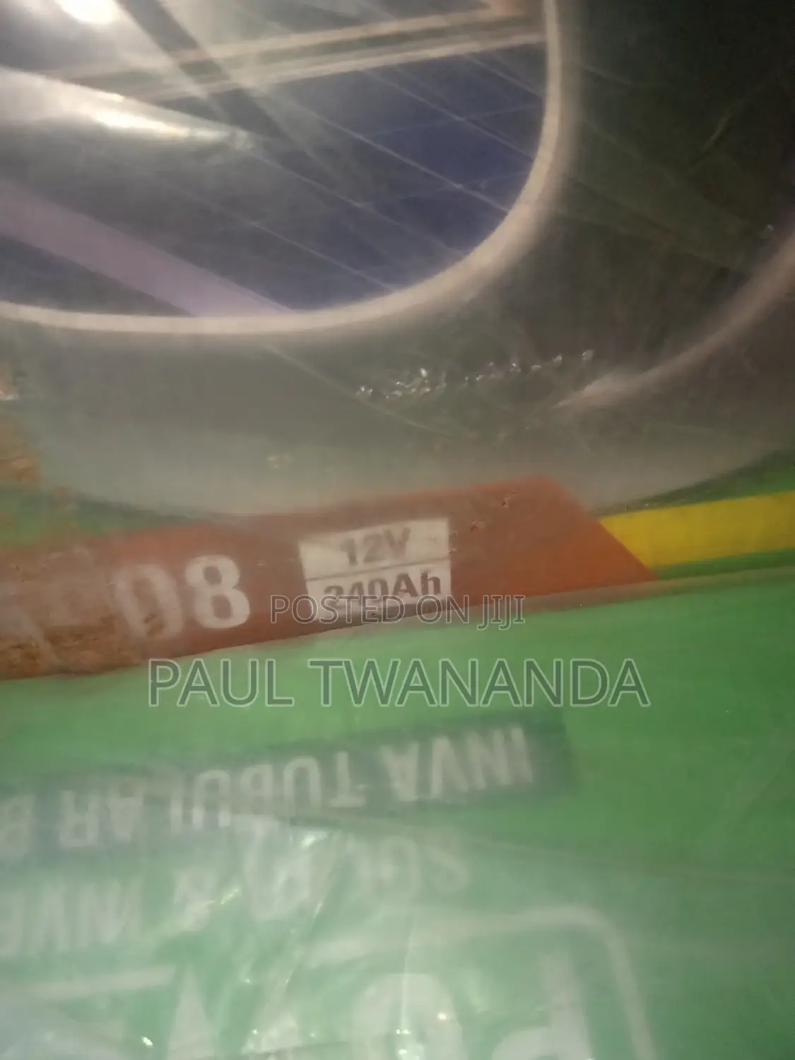 GSR 240ah Tubular Battery