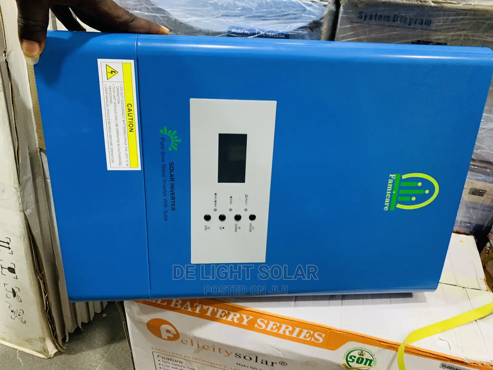 5.5kva 24v Famicare Hybrid Inverter