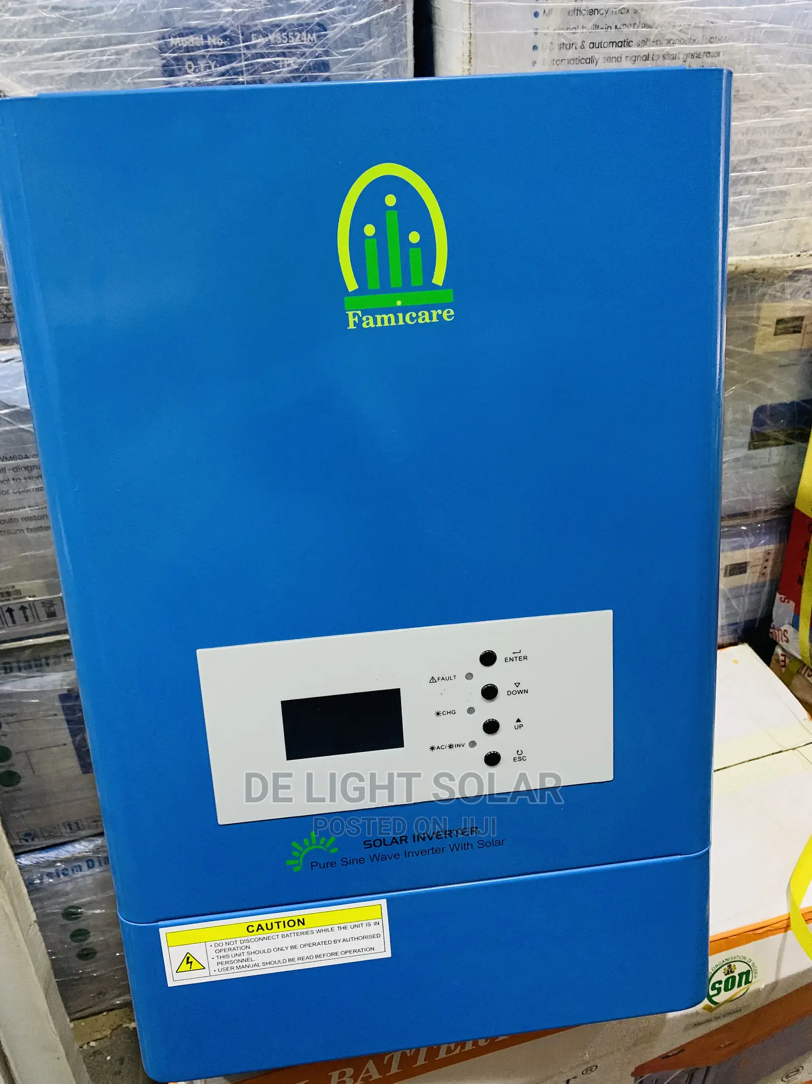 5.5kva 24v Famicare Hybrid Inverter