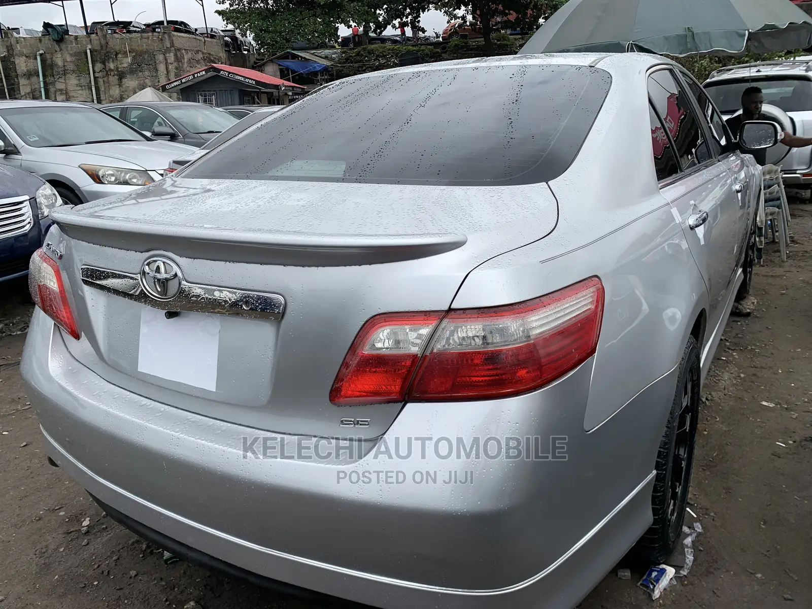 Toyota Camry 2008 Silver
