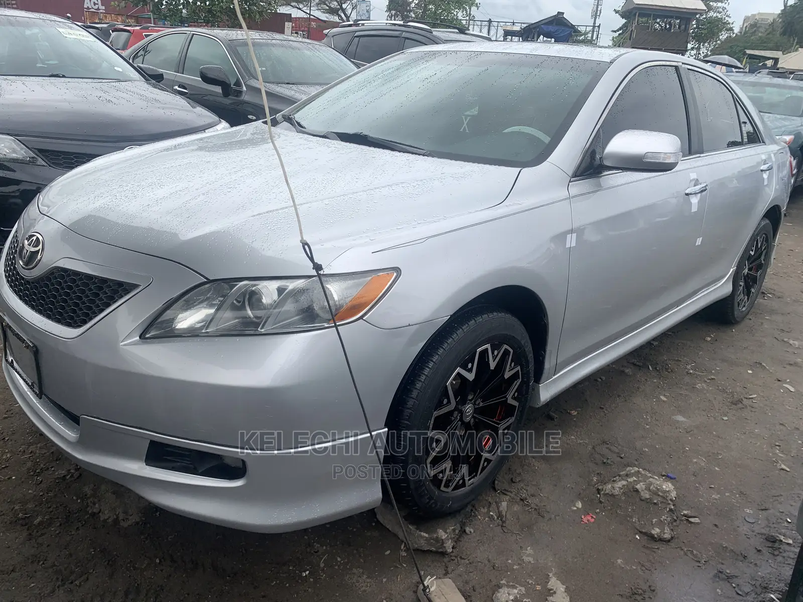 Toyota Camry 2008 Silver