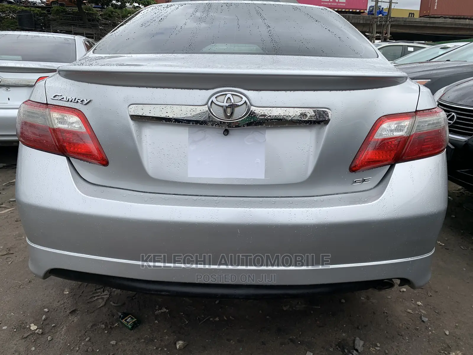 Toyota Camry 2008 Silver