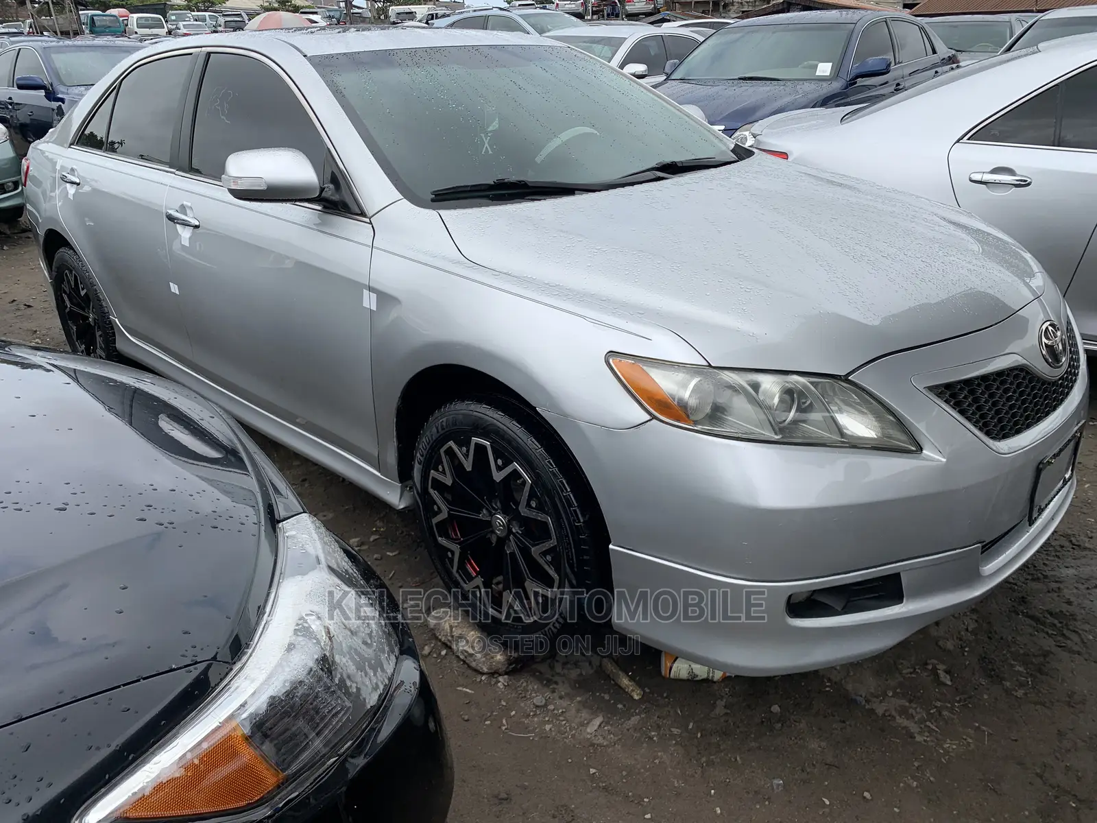 Toyota Camry 2008 Silver