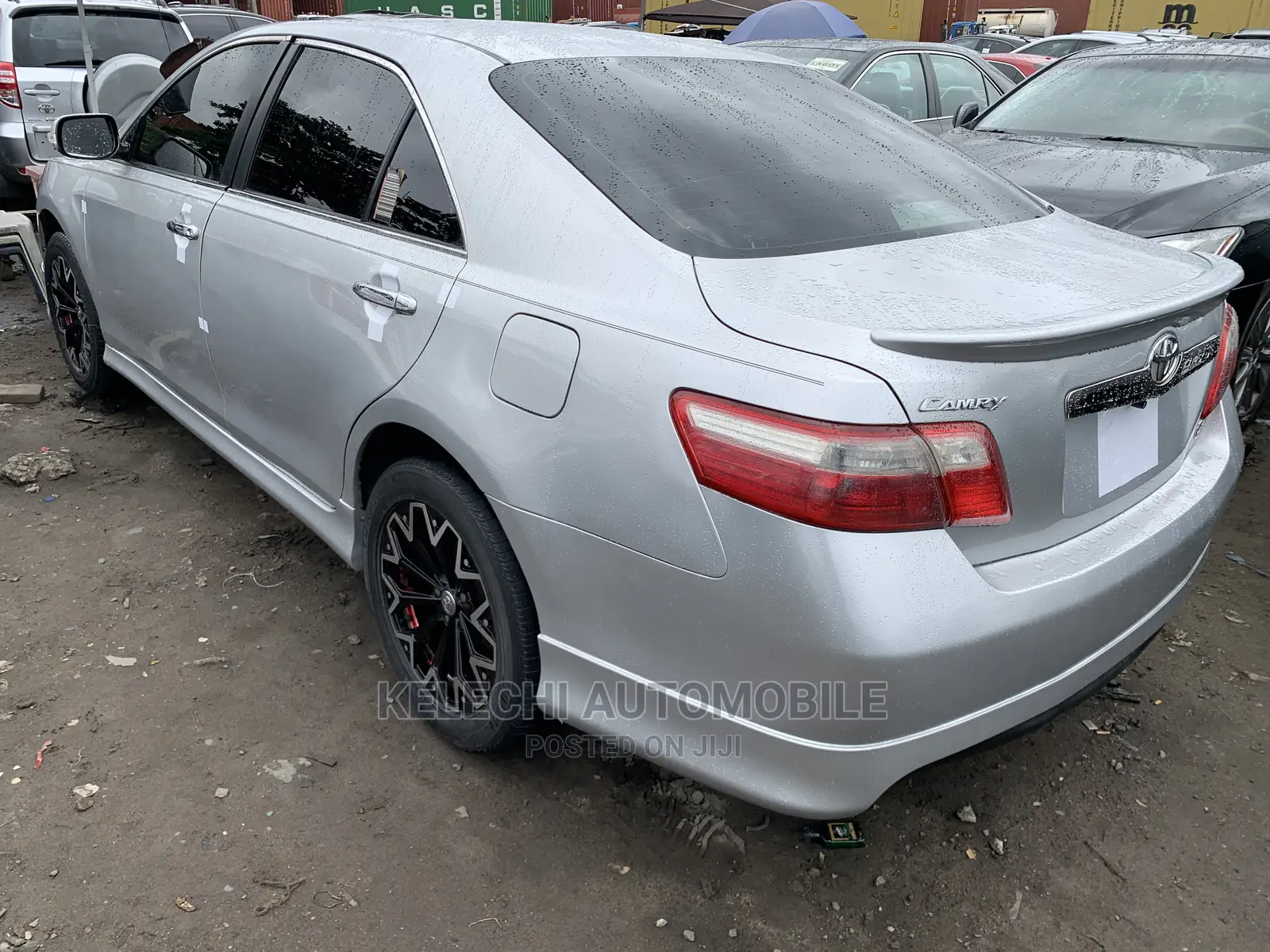 Toyota Camry 2008 Silver