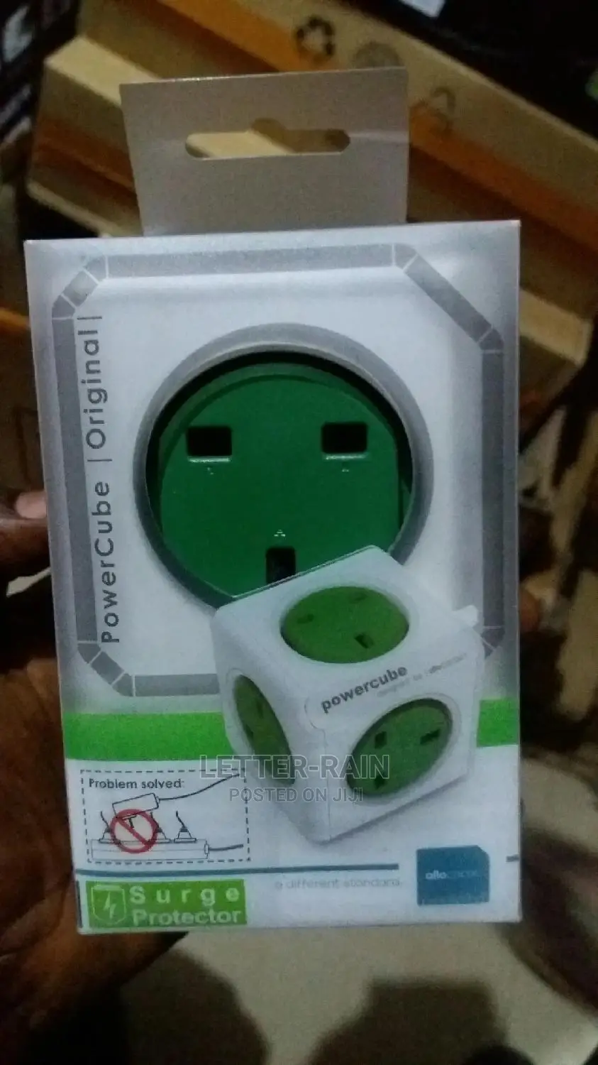 Power Cube Surge Protector