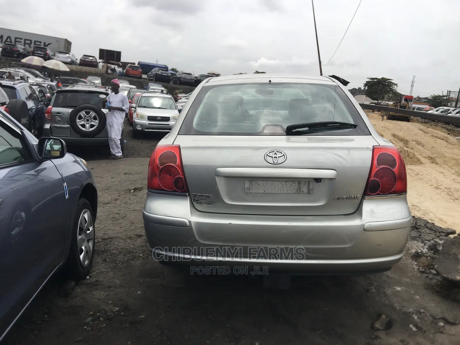 Toyota Avensis 2005 Silver