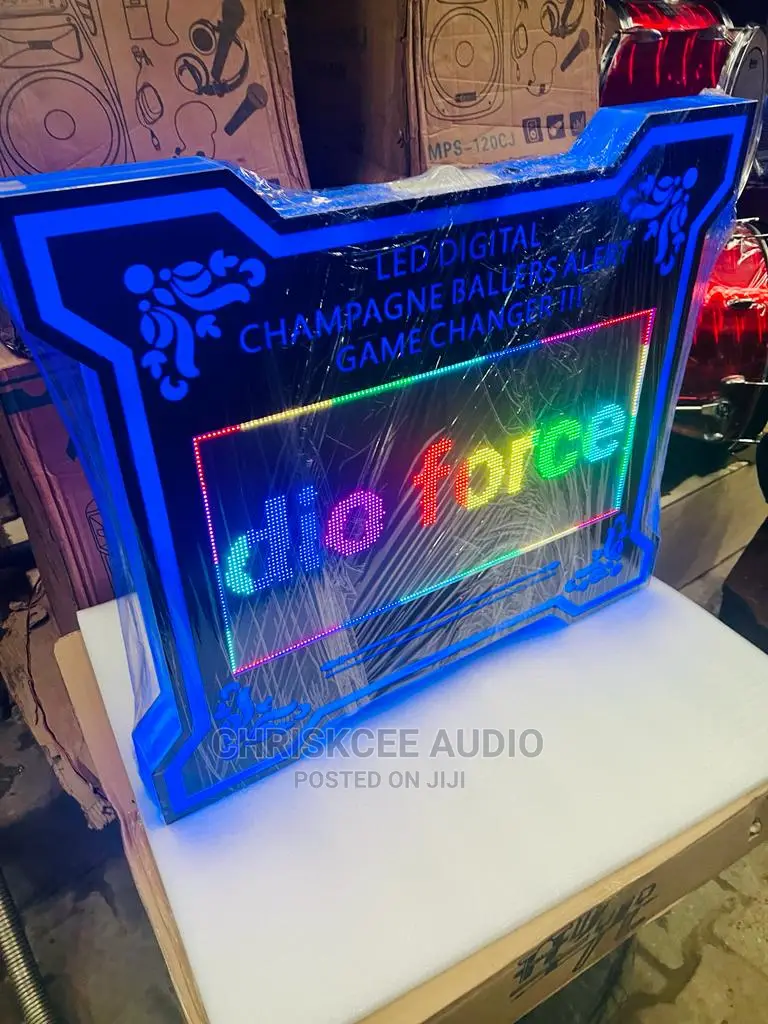 Night Club Led Digital Display Ballers Alert Board