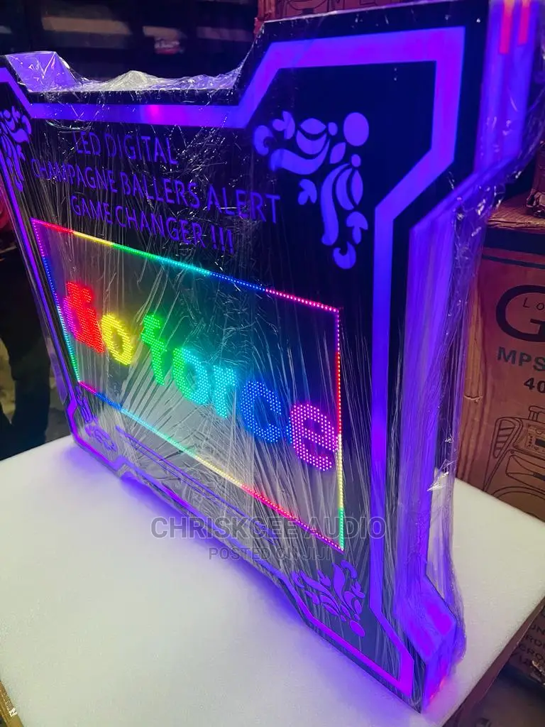 Night Club Led Digital Display Ballers Alert Board