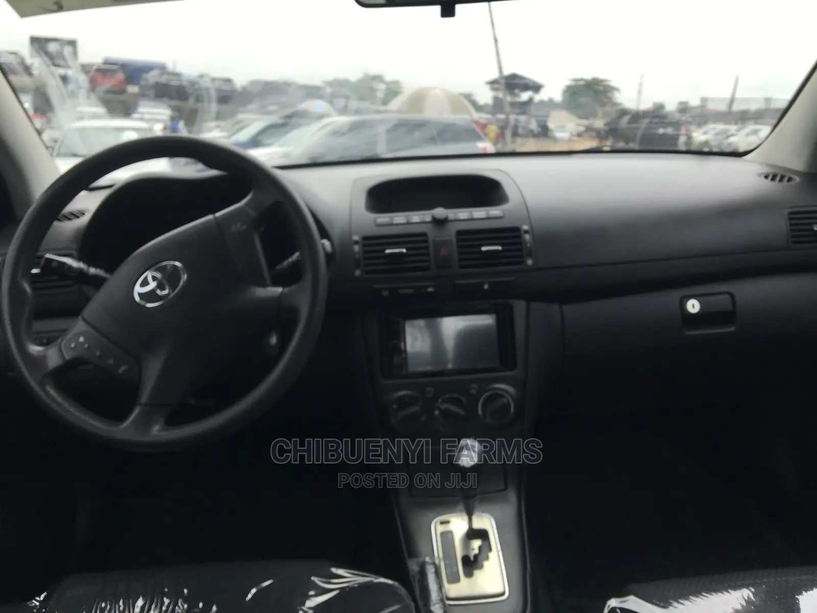 Toyota Avensis 2005 Silver