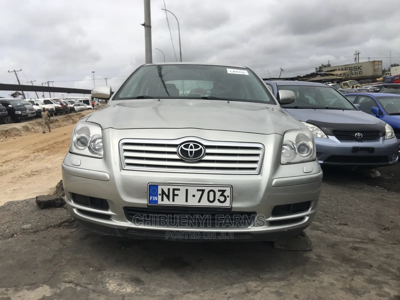 Toyota Avensis 2005 Silver