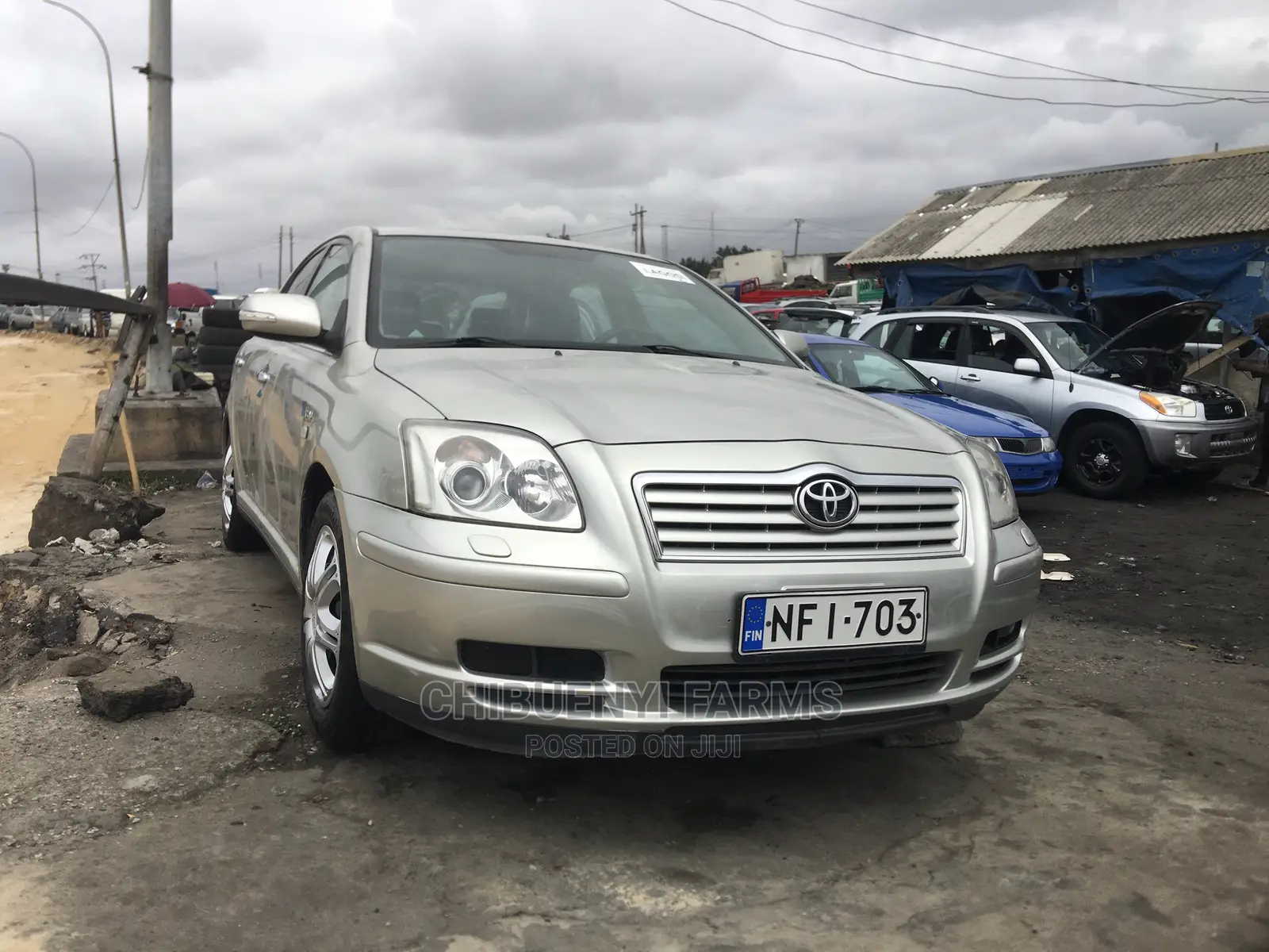 Toyota Avensis 2005 Silver