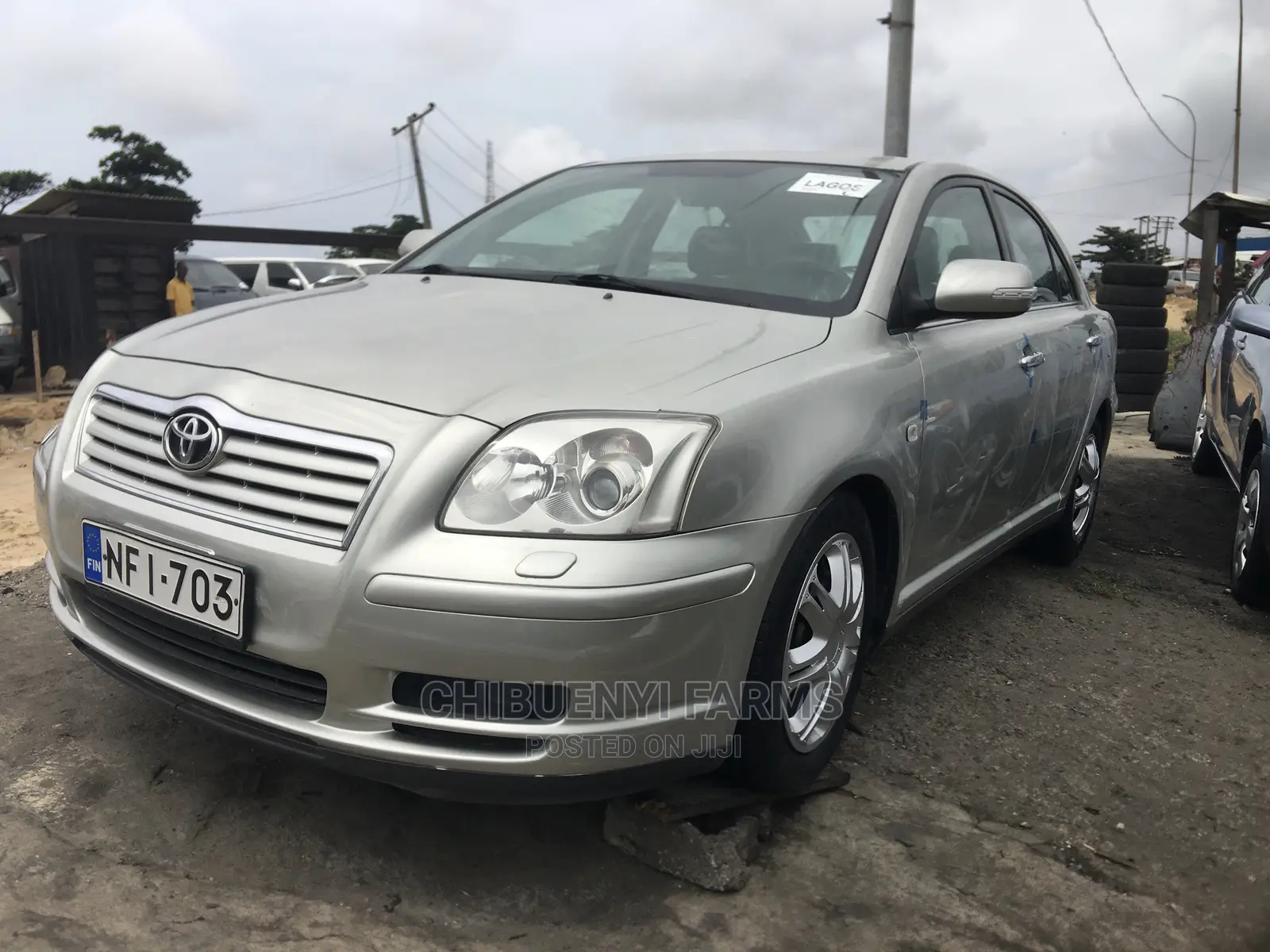 Toyota Avensis 2005 Silver