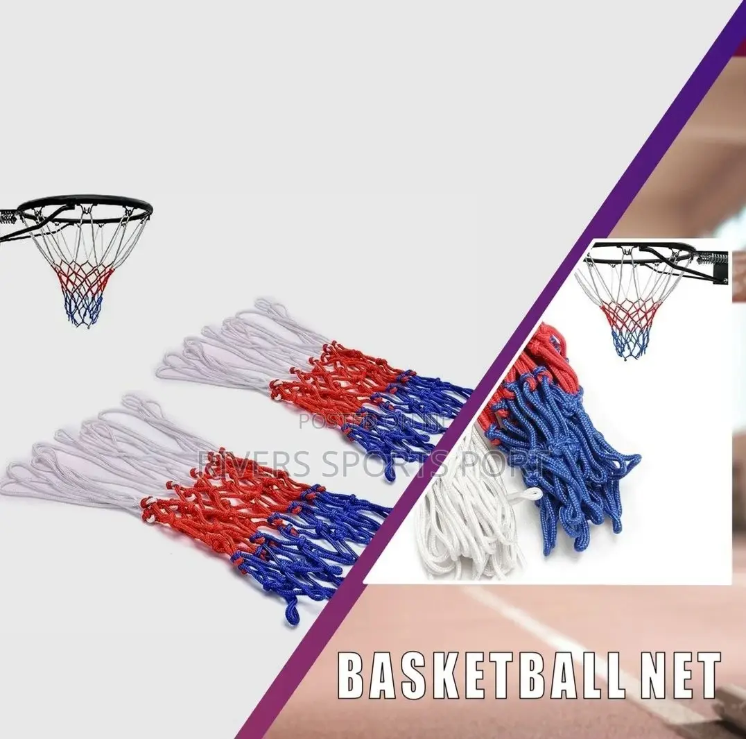 2in1 Original Basketball Hoop Net for Outdoor and Indoor Use