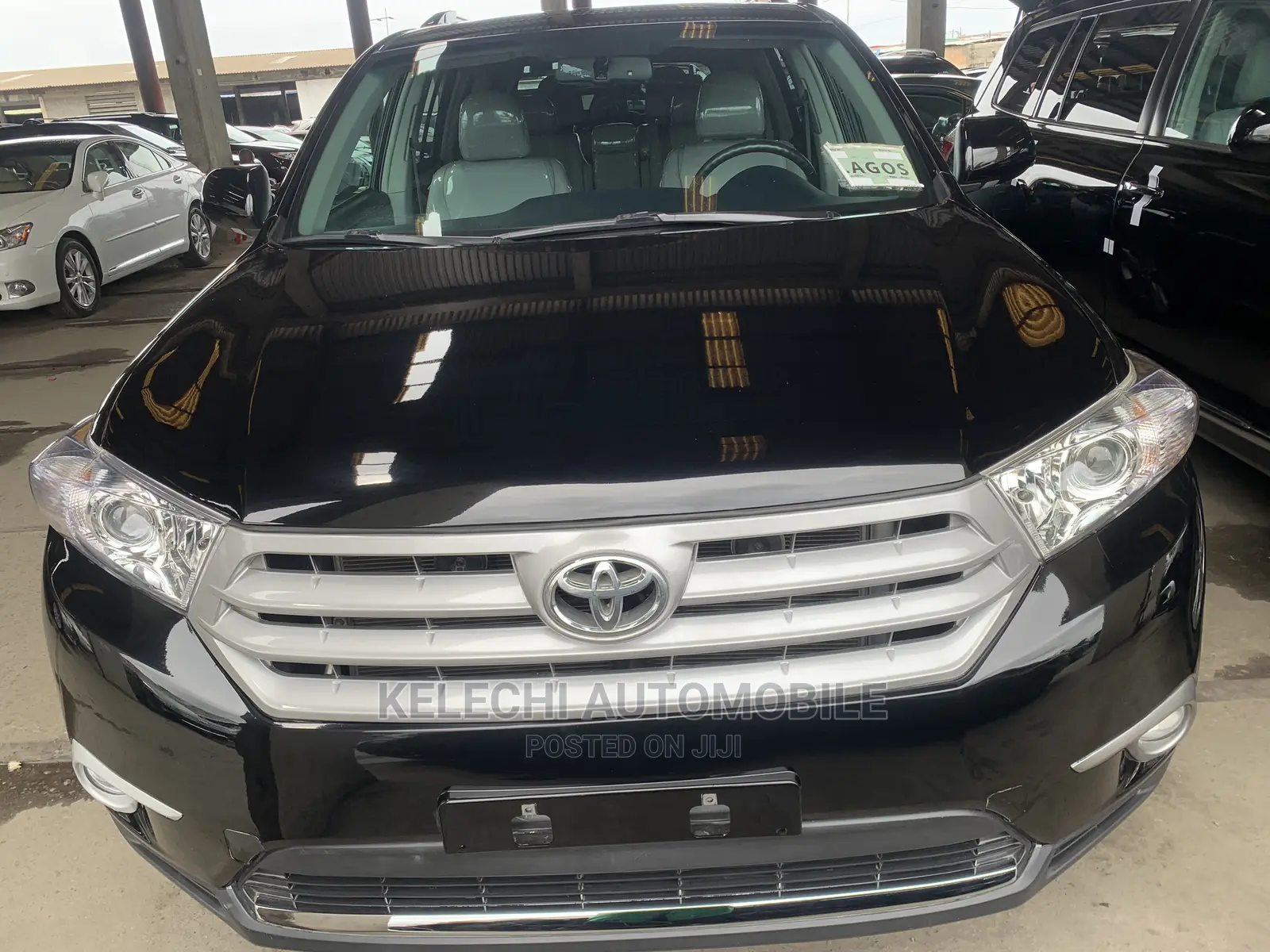 Toyota Highlander Limited 3.5l 4WD 2013 Black