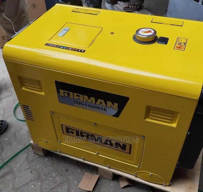 (10kva)Firman Diesel Soundproof Generator 100% Copper Coil