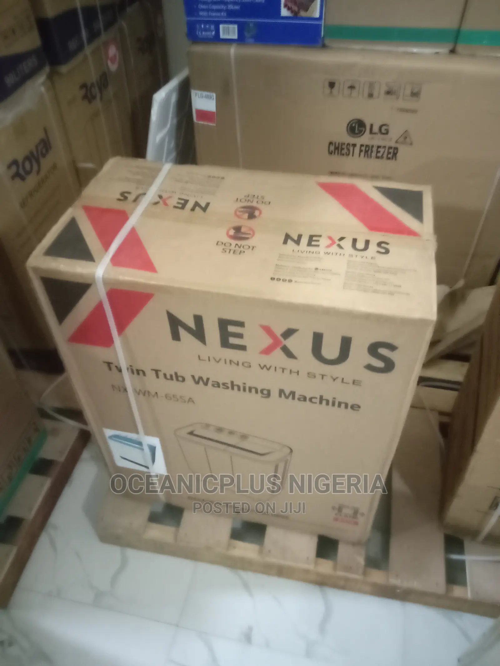 Brand New Nexus Top Loader Twin Tub Washing Machine