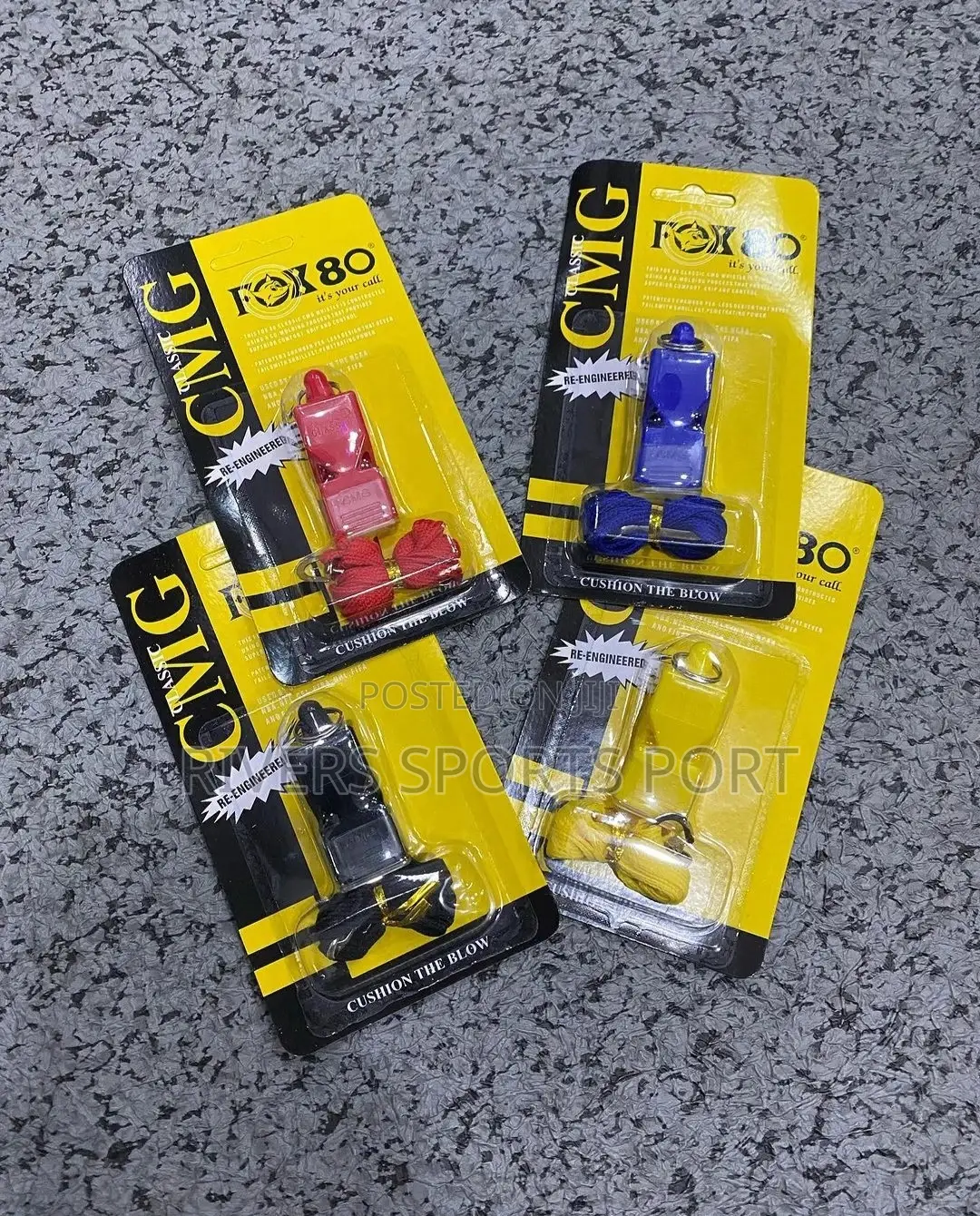 Fox 80 Professional Whistle