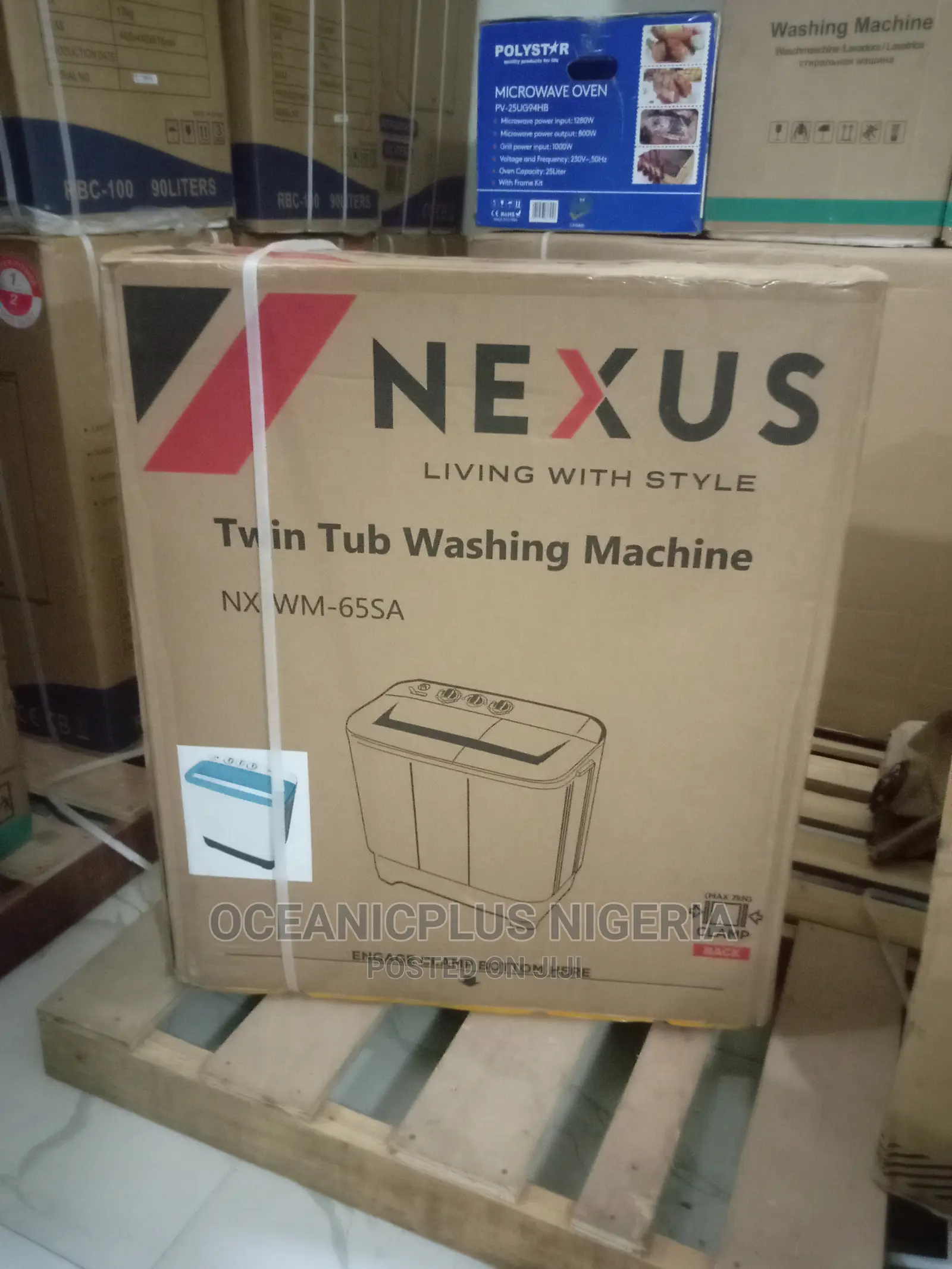 Durable Nexus Twin Tub Washing Machine
