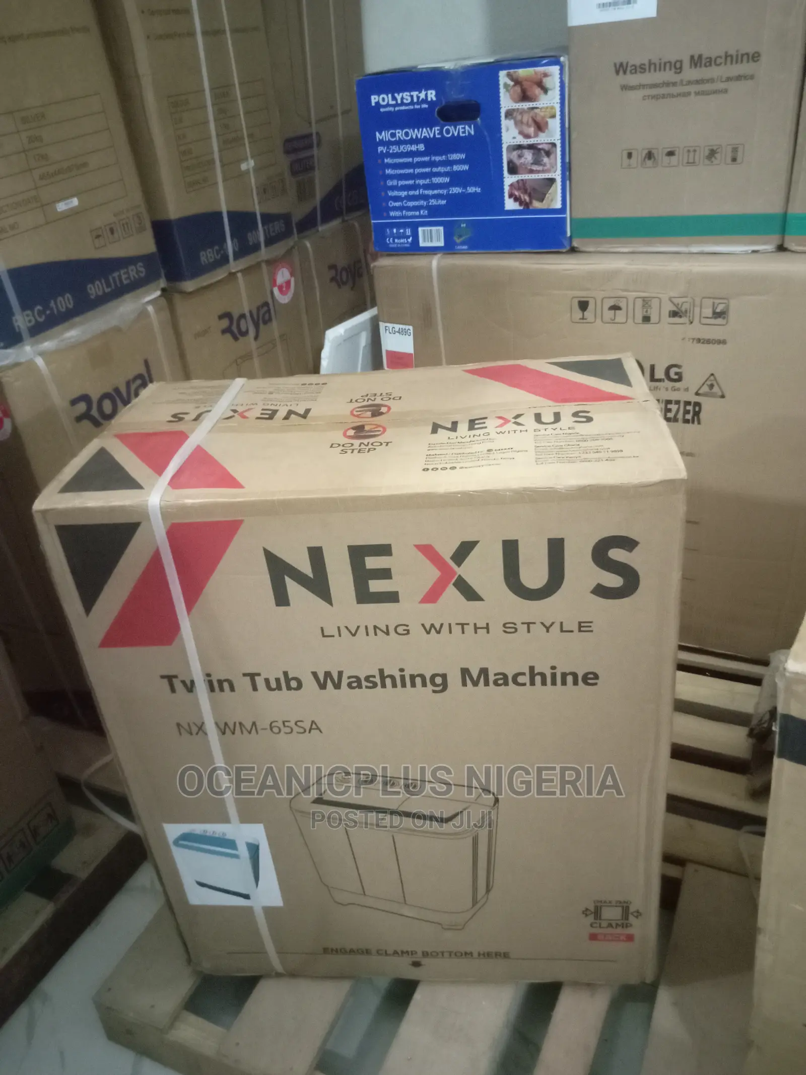 Very Strong Nexus Top Loader Twin Tub Washing Machine