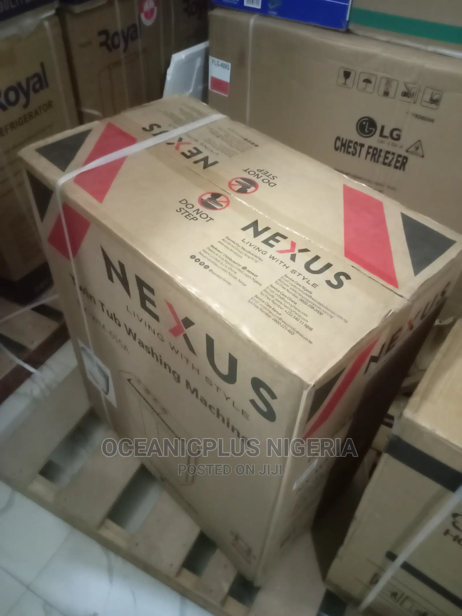 Temper Resistance Nexus Twin Tub Top Loader Washing Machine