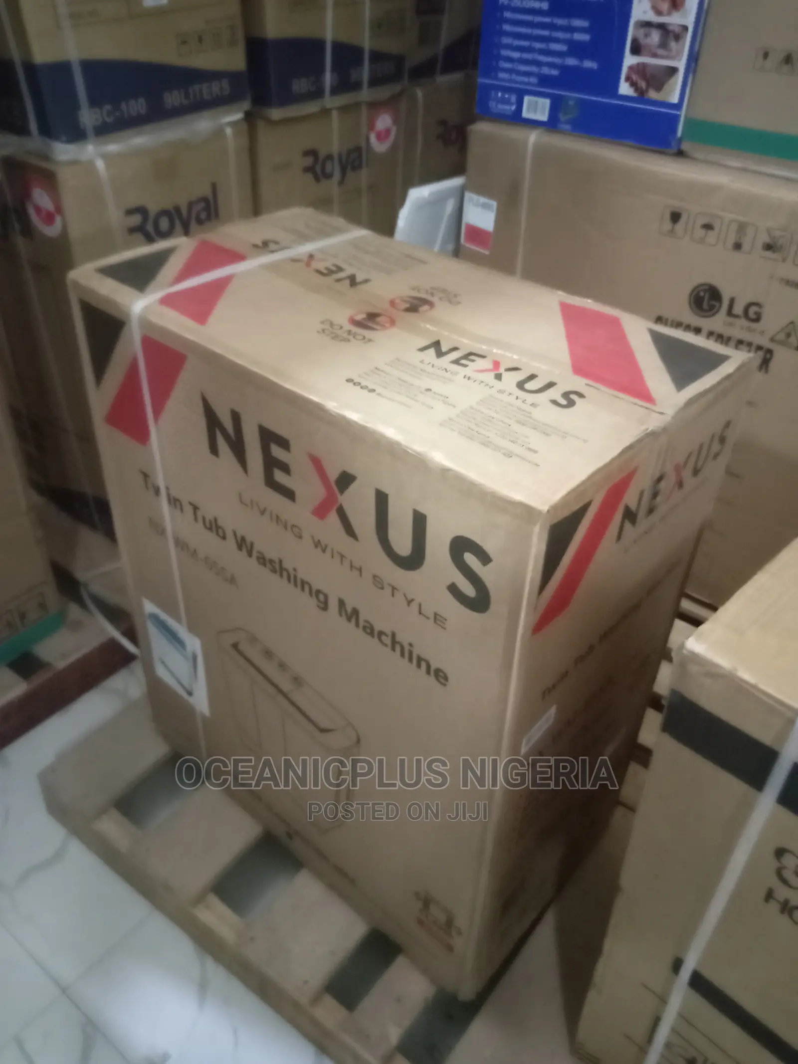 Temper Resistance Nexus Twin Tub Top Loader Washing Machine