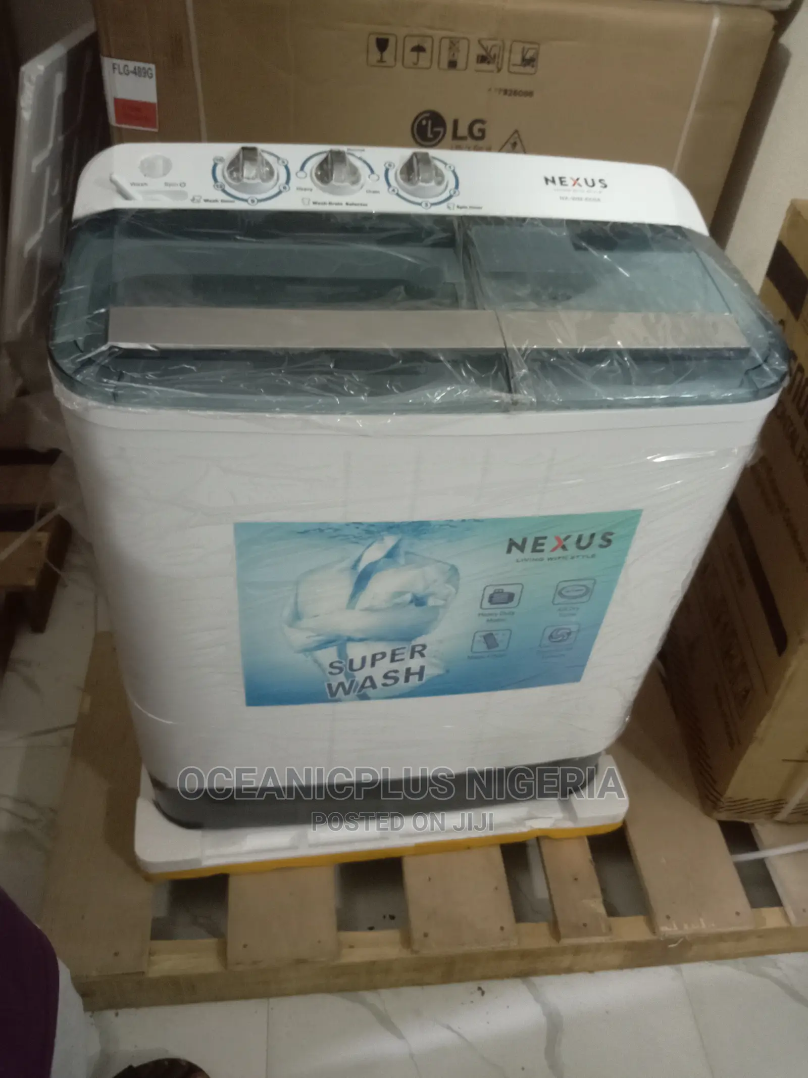 Standard Nexus 6.5kg Twin Tub Washing Machine