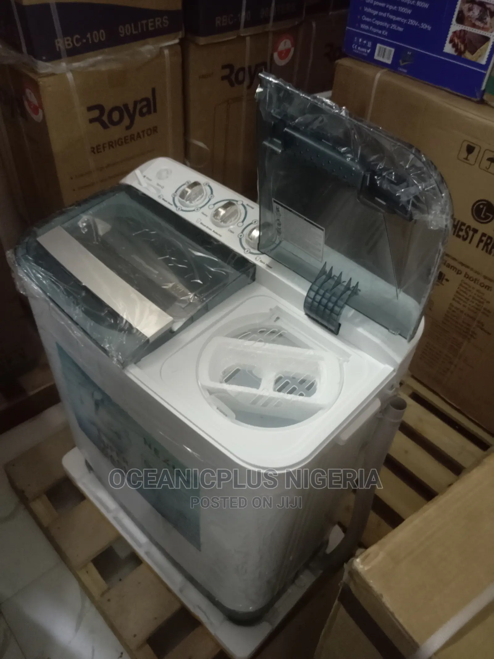 Best Nexus 6.5kg Top Loader Twin Tub Washing Machine